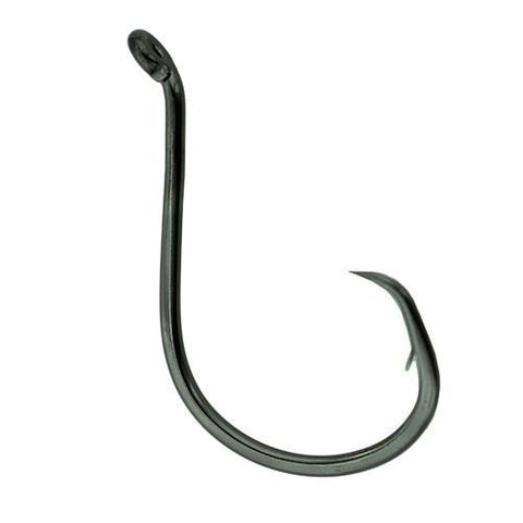 Octopus Hook, Circle (Offset Point) - Size 8, NS Black, Per 10