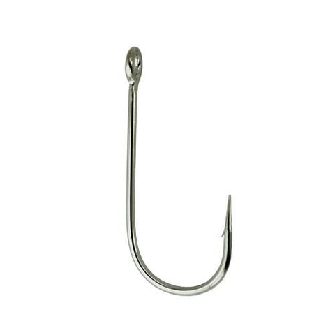 Spinner Bait Trailer Hook - Size 2-0, Nickel, Per 5