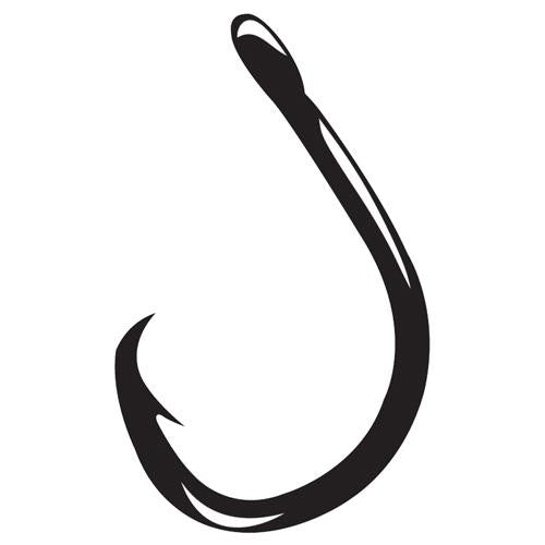 Live Bait Hook, Heavy Duty Circle - Size 6-0, NS Black, Per 5