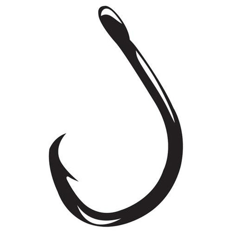 Live Bait Hook, Heavy Duty Circle - Size 8-0, NS Black, Per 4