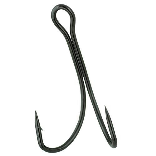 EWG Double Hook - Size 3-0, NS Black, Per 3