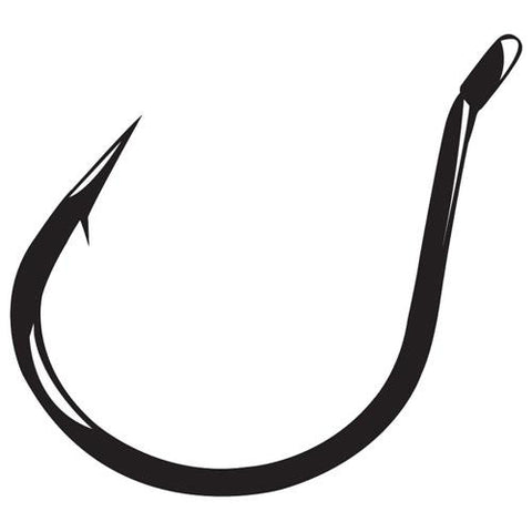 Finesse Wide Gap Hook - Size 4, NS Black, Per 6