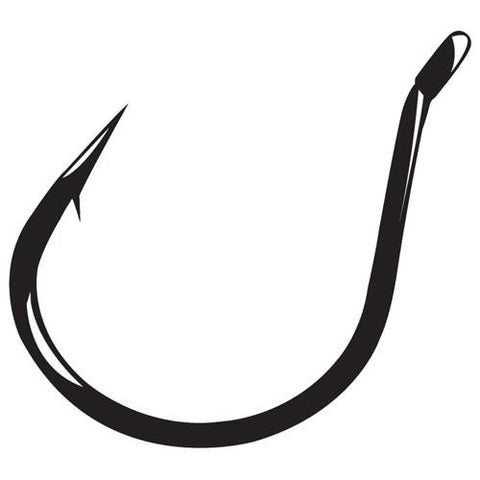 Finesse Wide Gap Hook - Size 1, NS Black, Per 6