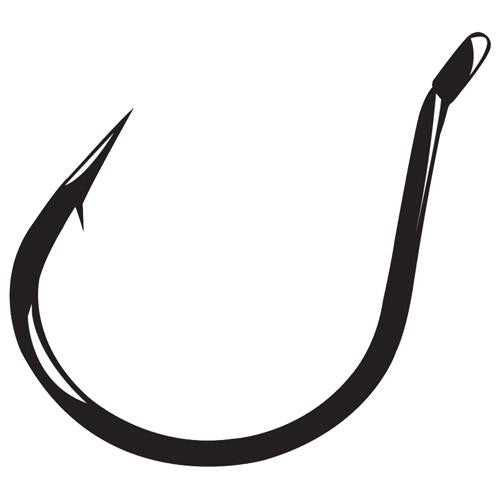 Finesse Wide Gap Hook - Size 3-0, NS Black, Per 5