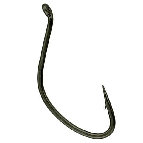 Trout Worm Hook - Size 16, Bronze, Per 10