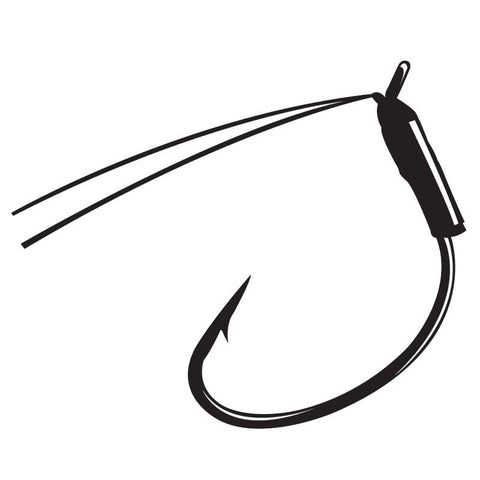 Wicked Wacky Hook - Size 3-0, NS Black, Per 3