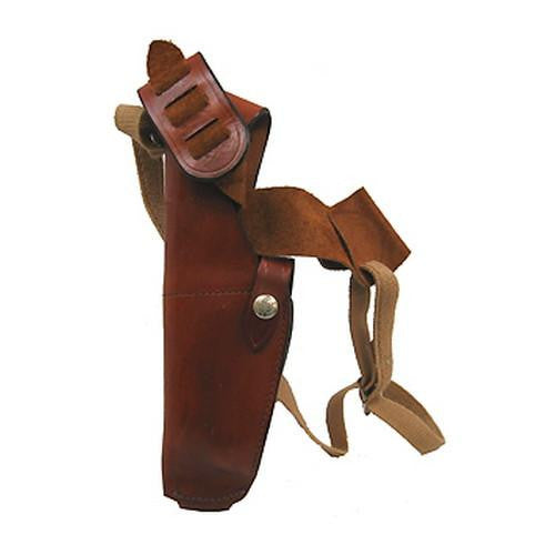 X15 Plain Tan Shoulder Holster - Tan, Left Hand, Size 03