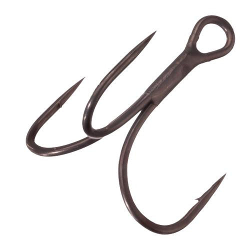 G-Finesse Treble Hook - Size 5, NS Black, Per 6