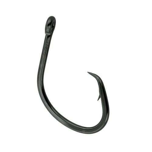 Nautilus Circle Hook - Size 3-0, NS Black, Per 6