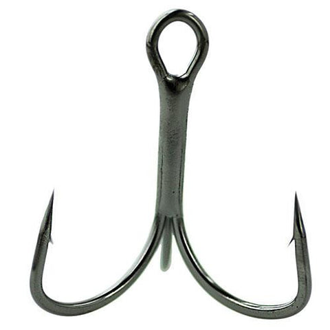 Treble Hook, Extra Wide Gap - Size 4, NS Black, Per 11