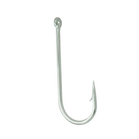 SP11-3L3H Perfect Bend Saltwater Fly Hook - Size 4, Tin, Per 12