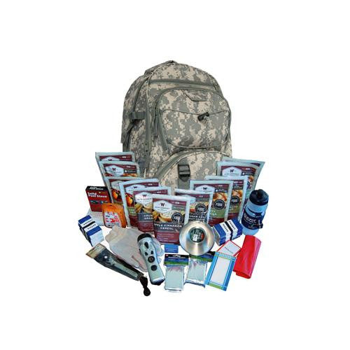 Survival Backpack - 2 Weeks, Essential, Camo