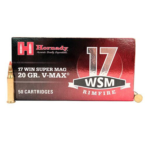 17WSM 20 Gr V-MAX (Per 50)