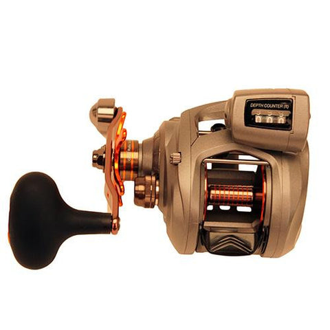 Cold Water Line Counter Reel 2+1 BB - Sz350 5.4:1, Left hand