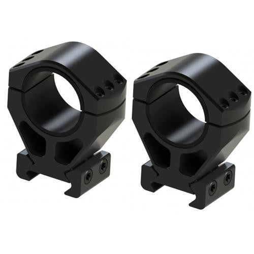 XTR Sig Rings, Pair, Matte Black - 34mm, 1.5" Height