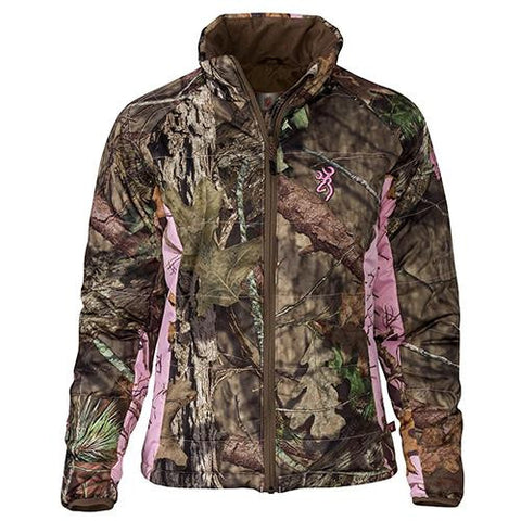 Hell's Belles Primaloft Jacket - Mossy Oak Break-Up Country, X-Large