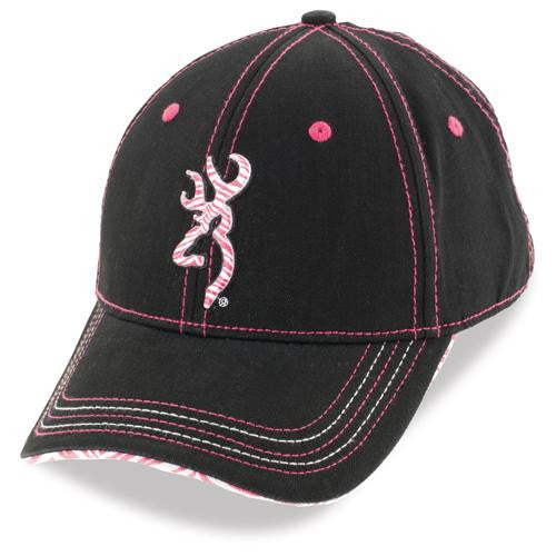 Diva Cap, Black-Pink