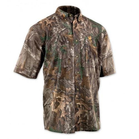 Wasatch Mesh Lite Short Sleeve Shirt - Mossy Oak Break-Up Country, 2X-Large