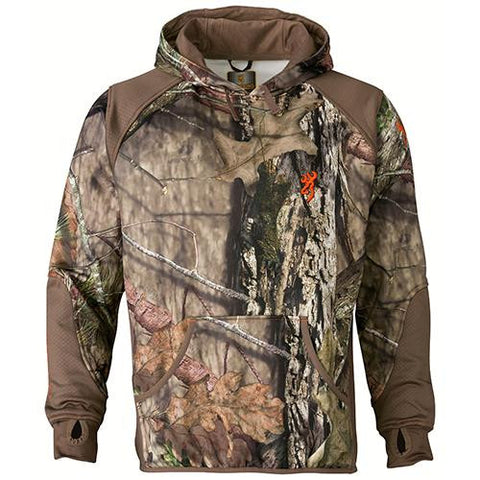 Hell's Canyon Performance Fleece Hoodie - Mossy Oak Break-Up Country, 3X-Large