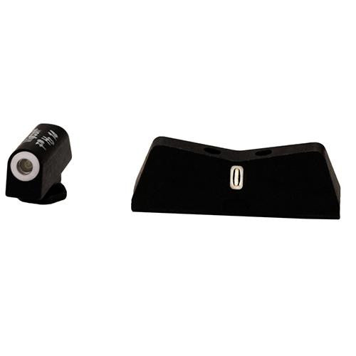 XS Standard Dot Tritium Express Sight Set - Glock Large Frame