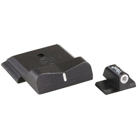 XS Standard Dot Tritium Express Sight Set -  S&W M&P Shield