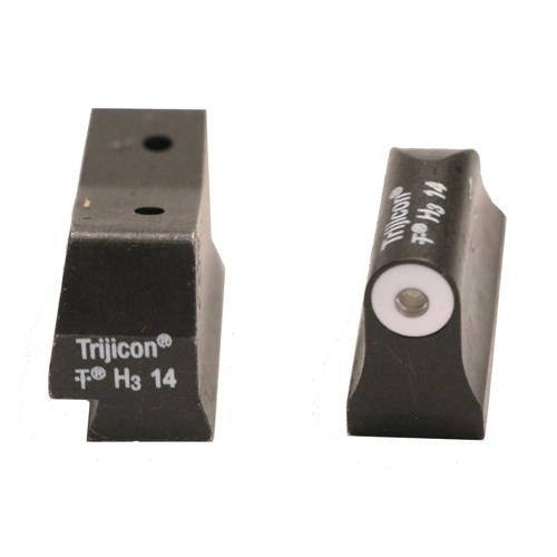 XS 24-7 Big Dot Tritium Express Sight Set - Glock Supressor Height