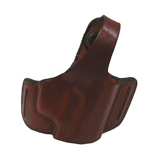 5 Black Widow Leather Holster - Plain Tan, Size 23, Right Hand