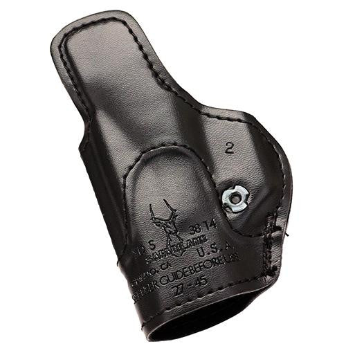 Inside the Pocket Holster - XDS Compact STX, Plain Black