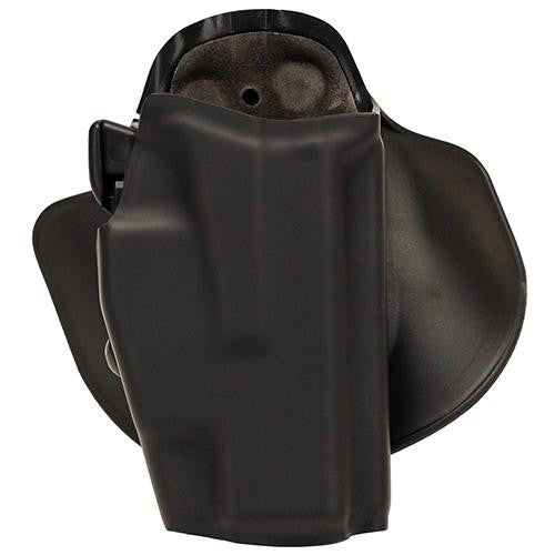 GLS Paddle-Belt Slide Holster - Glock 17, 22, Plain Black