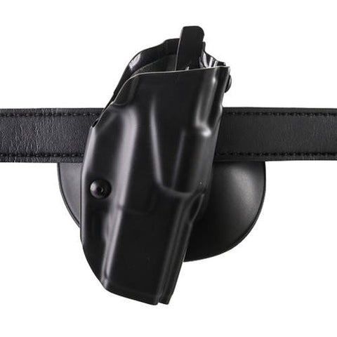 ALS Paddle-Belt Slide Holster - S&W M&P 9-40, Plain Black