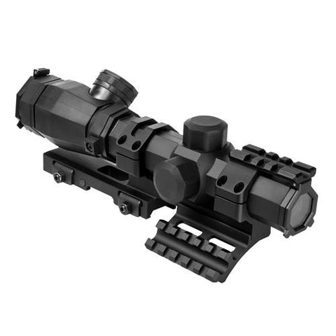 Octagon Scope - 1.1-4X20-P4 Sniper-Green Lens