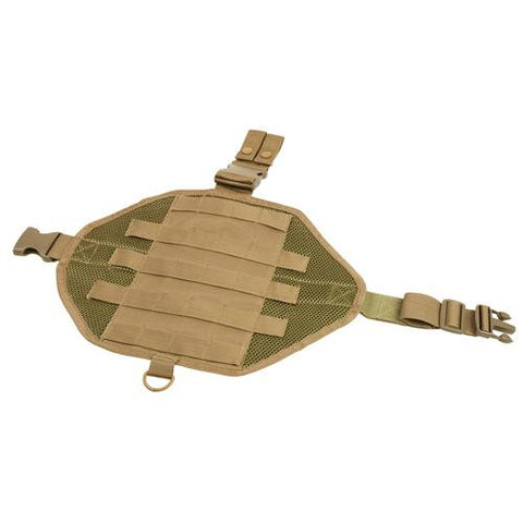 Drop Leg Molle Panel - Tan