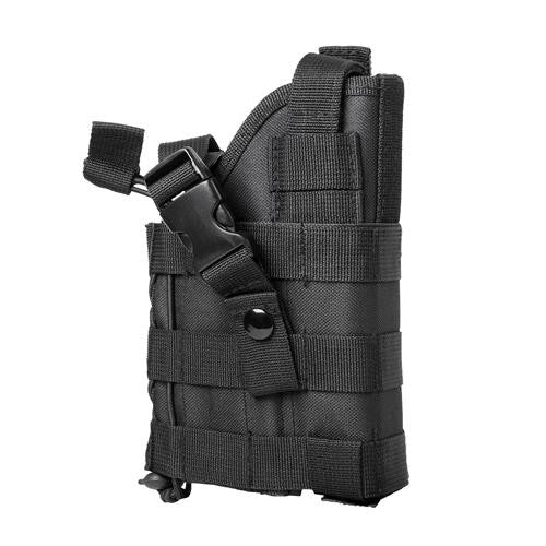 Modular Molle Pistol Holster - Black