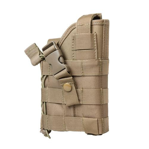 Modular Molle Pistol Holster - Tan