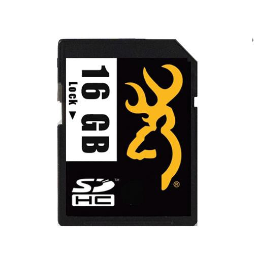 Browning Trail Camera 16 GB SD Card