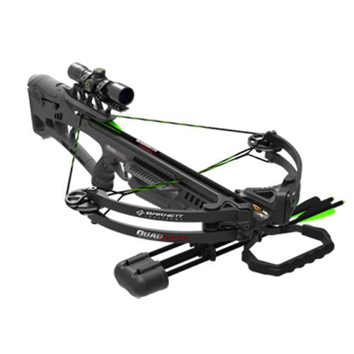 Quad Edge-340 fps-4x32 Scope-3 Arrows-Black