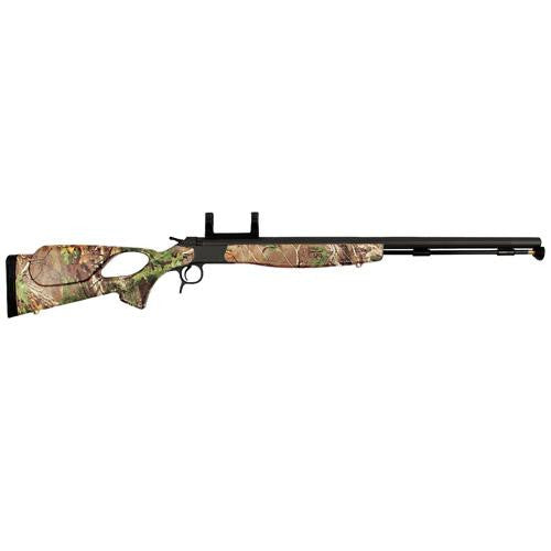 Optima V2 - Thumbhole, Black-Xtra Camo, .50 Caliber