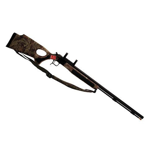 Accura V2 .50 Caliber Muzzleloader - LR, Thumbhole Black-Max 1, 50 Caliber