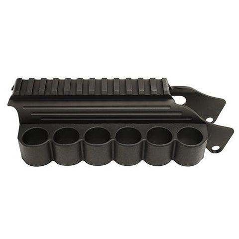 Shotgun Rail Mount w-SideSaddle Mossberg