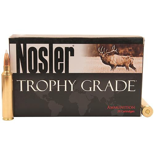 28 Nosler Ammunition - Trophy Grade, 160 Grains, AccuBond, Per 20