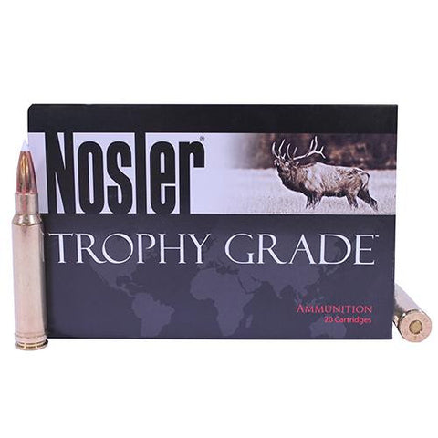 338 Winchester Magnum Ammunition - Trophy Grade, 225 Grains, AccuBond, Per 20