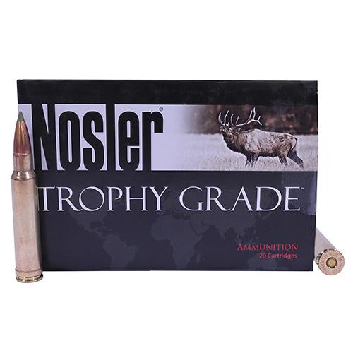 338 Winchester Magnum Ammunition - Trophy Grade, 225 Grains, E-Tip, Per 20