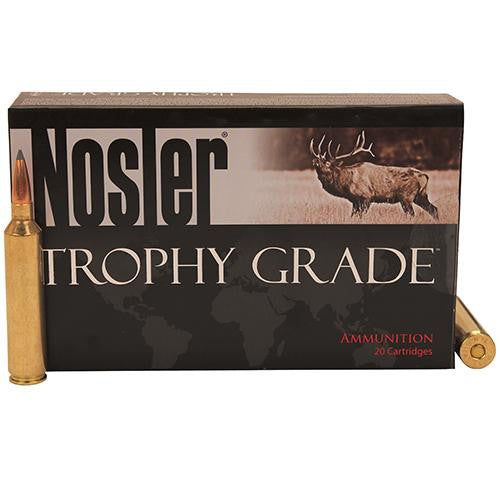 26 Nosler Ammunition - Trophy Grade, 142 Grains, AccuBond Long Range, Per 20