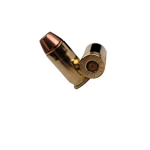 45 ACP Ammunition - Match Grade, 185 Grains, Jacketed Hollow Point, Per 20