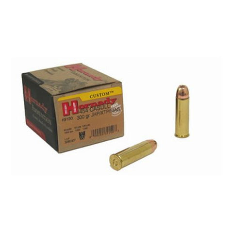 454 Casull - 454 Casull, 300 Gr, XTP, (Per 20)