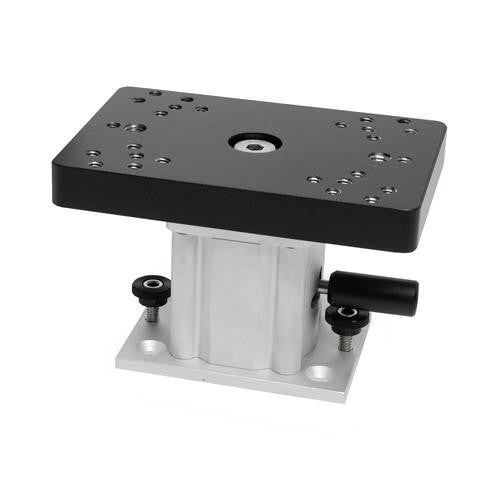 Aluminum Swivel Base Pedestal Mount - 4"