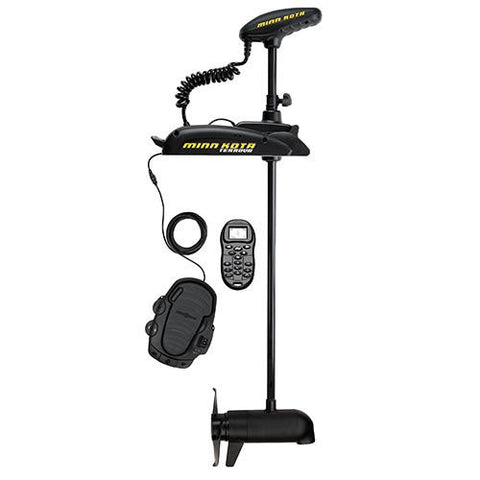 Terrova Trolling Motor - 112-US2 w-i-Pilot, Includes Foot Pedal, 54"