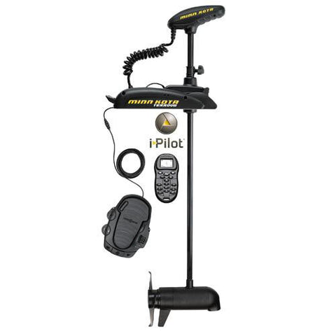 Terrova Trolling Motor - 112-US2 w-i-Pilot, Includes Foot Pedal, 60"