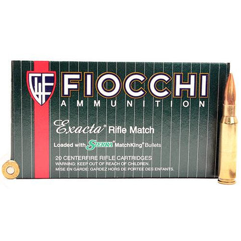 308 Winchester - 168 Gr HPBT MatchKing (Per 20)