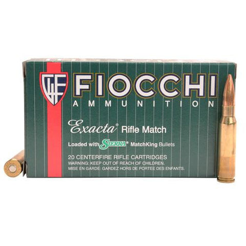 308 Winchester - 175 Gr HPBT MatchKing (Per 20)